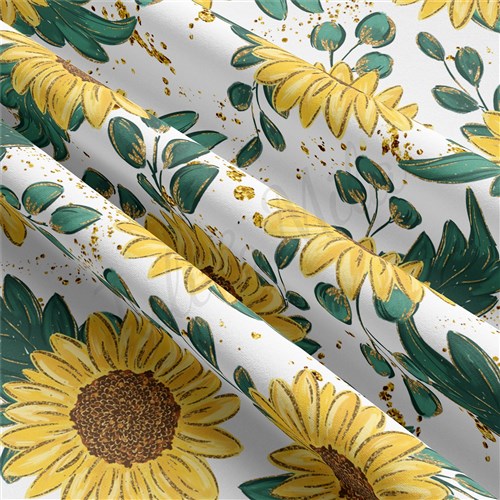 Floral Floral Double Brushed Polyester Fabric Jersey Stretchy Soft Polyester Stretch Fabric