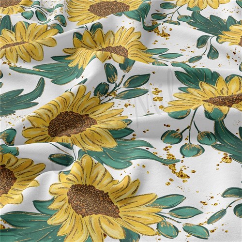 Floral Floral Double Brushed Polyester Fabric Jersey Stretchy Soft Polyester Stretch Fabric