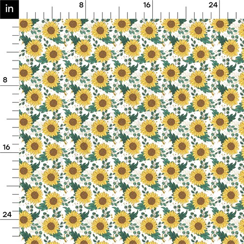 Floral Floral Double Brushed Polyester Fabric Jersey Stretchy Soft Polyester Stretch Fabric