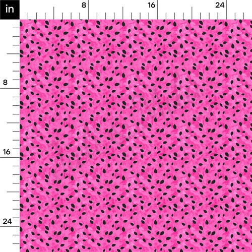 Watermelon Double Brushed Polyester Fabric Jersey Stretchy Soft Polyester Stretch Fabric