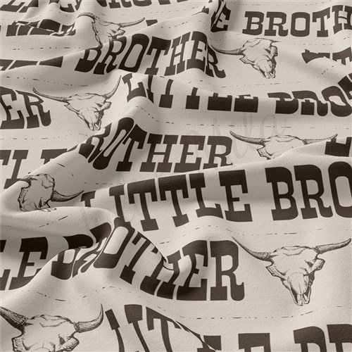 Little Brother Double Brushed Polyester Fabric Jersey Stretchy Soft Polyester Stretch Fabric