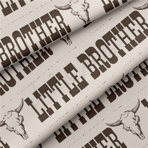 Little Brother Double Brushed Polyester Fabric Jersey Stretchy Soft Polyester Stretch Fabric
