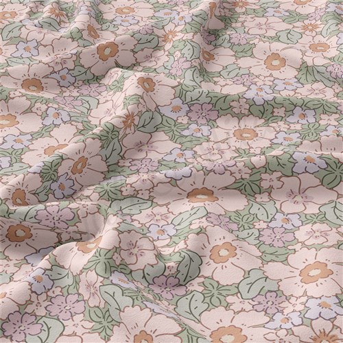 Easter Double Brushed Polyester Fabric Jersey Stretchy Soft Polyester Stretch Fabric