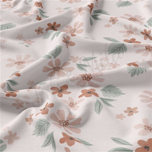Easter Double Brushed Polyester Fabric Jersey Stretchy Soft Polyester Stretch Fabric