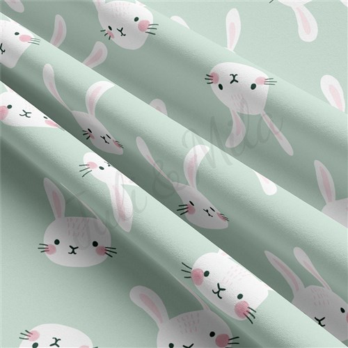 Easter Double Brushed Polyester Fabric Jersey Stretchy Soft Polyester Stretch Fabric