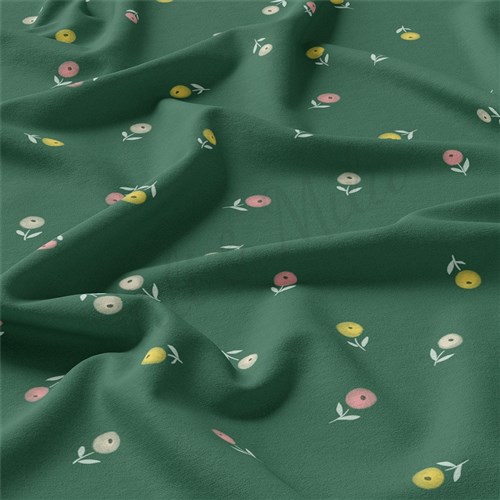 Easter Double Brushed Polyester Fabric Jersey Stretchy Soft Polyester Stretch Fabric