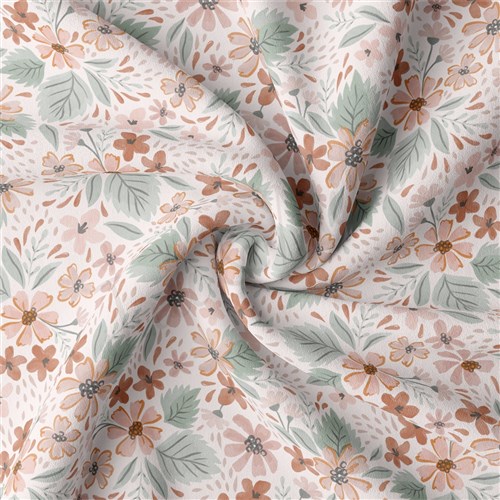 Easter Double Brushed Polyester Fabric Jersey Stretchy Soft Polyester Stretch Fabric