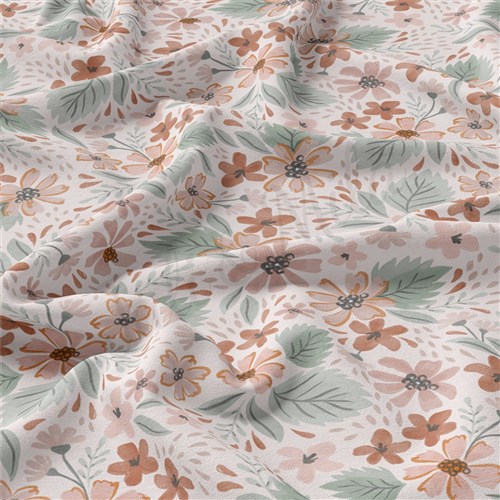 Easter Double Brushed Polyester Fabric Jersey Stretchy Soft Polyester Stretch Fabric