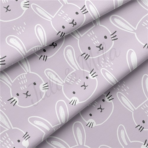 Easter Double Brushed Polyester Fabric Jersey Stretchy Soft Polyester Stretch Fabric