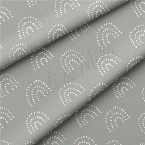 Rainbow Double Brushed Polyester Fabric Jersey Stretchy Soft Polyester Stretch Fabric