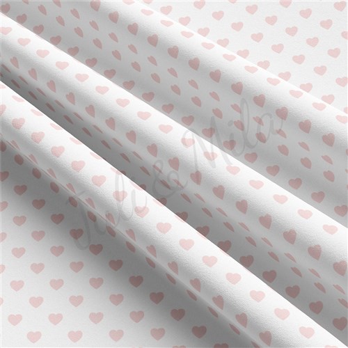 Valentine's Day Double Brushed Polyester Fabric Jersey Stretchy Soft Polyester Stretch Fabric