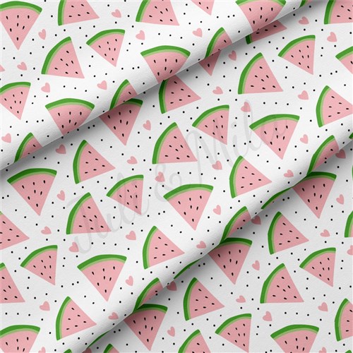 Watermelon Double Brushed Polyester Fabric Jersey Stretchy Soft Polyester Stretch Fabric