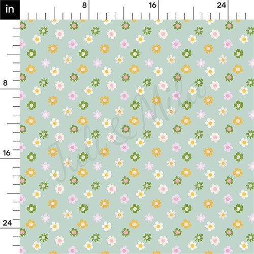Floral Double Brushed Polyester Fabric Jersey Stretchy Soft Polyester Stretch Fabric
