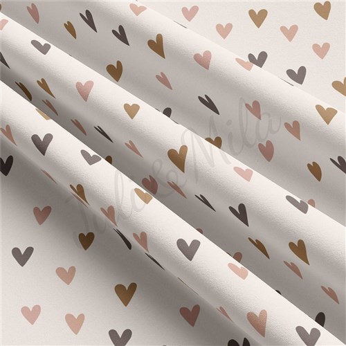 Valentine's Day Double Brushed Polyester Fabric Jersey Stretchy Soft Polyester Stretch Fabric