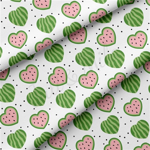 DBP2482 Watermelon Double Brushed Polyester Fabric Jersey Stretchy Soft Polyester Stretch Fabric