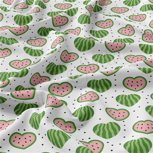 DBP2482 Watermelon Double Brushed Polyester Fabric Jersey Stretchy Soft Polyester Stretch Fabric