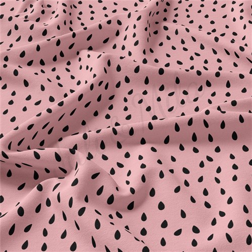 DBP2484 Watermelon Double Brushed Polyester Fabric Jersey Stretchy Soft Polyester Stretch Fabric
