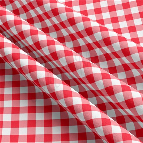 Gingham Double Brushed Polyester Fabric Jersey Stretchy Soft Polyester Stretch Fabric