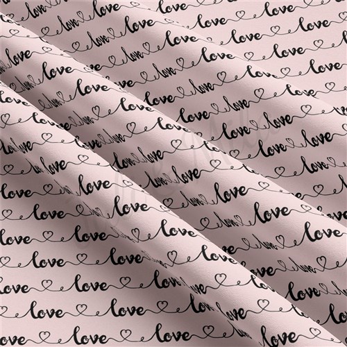 Valentine's Day Double Brushed Polyester Fabric Jersey Stretchy Soft Polyester Stretch Fabric
