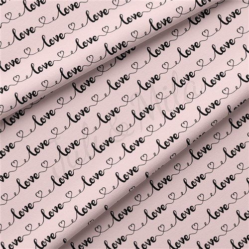 Valentine's Day Double Brushed Polyester Fabric Jersey Stretchy Soft Polyester Stretch Fabric