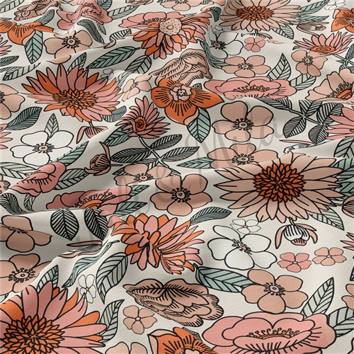 DBP Fabric, Floral56 & Get a Free $89.99 Embroidery Bundle