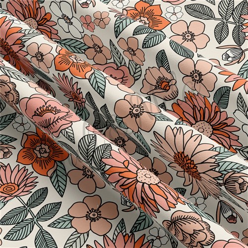DBP Fabric, Floral56 & Get a Free $89.99 Embroidery Bundle