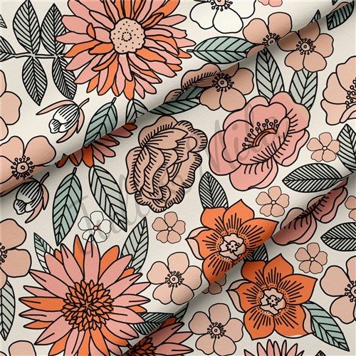 DBP Fabric, Floral56 & Get a Free $89.99 Embroidery Bundle