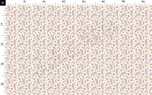 Easter Double Brushed Polyester Fabric Jersey Stretchy Soft Polyester Stretch Fabric