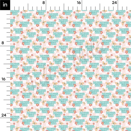 Daddy's Girl Double Brushed Polyester Fabric Jersey Stretchy Soft Polyester Stretch Fabric