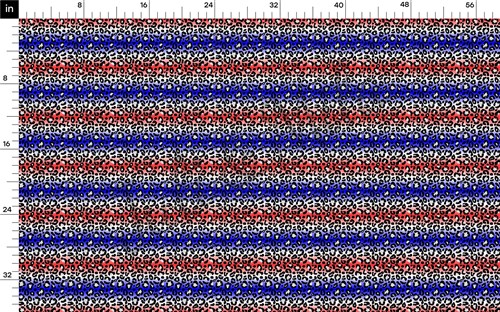 4th of July Patriotic Double Brushed Polyester Fabric Jersey Stretchy Soft Polyester Stretch Fabric