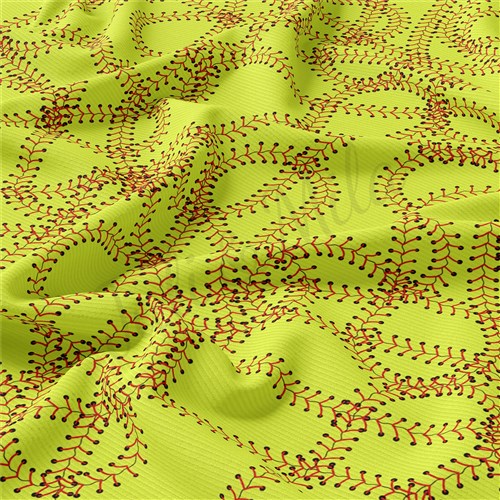 Softball Rib Knit Fabric, RBK1486 & Get a Free $89.99 Embroidery Bundle