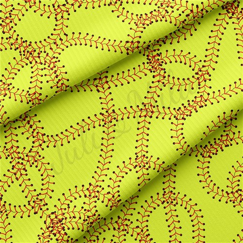 Softball Rib Knit Fabric, RBK1486 & Get a Free $89.99 Embroidery Bundle