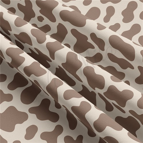 Boho Western Double Brushed Polyester Fabric Jersey Stretchy Soft Polyester Stretch Fabric