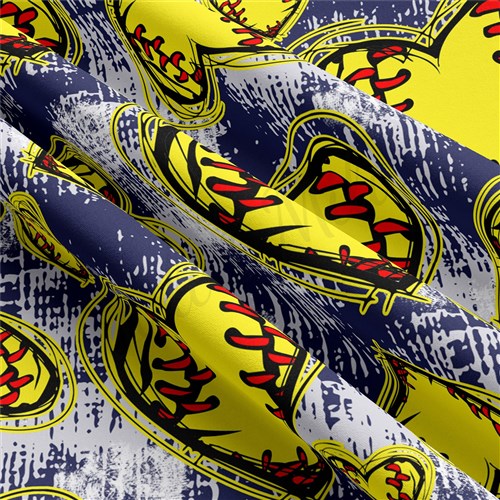 Softball Double Brushed Polyester Fabric Jersey Stretchy Soft Polyester Stretch Fabric