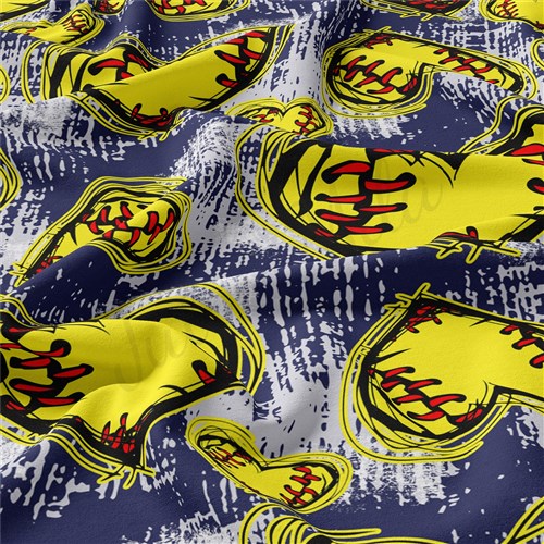 Softball Double Brushed Polyester Fabric Jersey Stretchy Soft Polyester Stretch Fabric