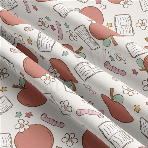 Back to School Double Brushed Polyester Fabric Jersey Stretchy Soft Polyester Stretch Fabric