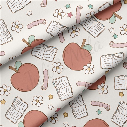 Back to School Double Brushed Polyester Fabric Jersey Stretchy Soft Polyester Stretch Fabric