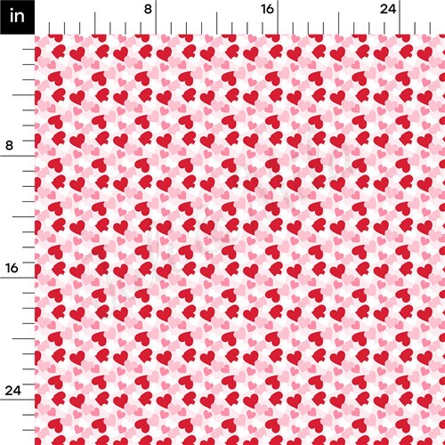 Valentine's Day Double Brushed Polyester Fabric Jersey Stretchy Soft Polyester Stretch Fabric
