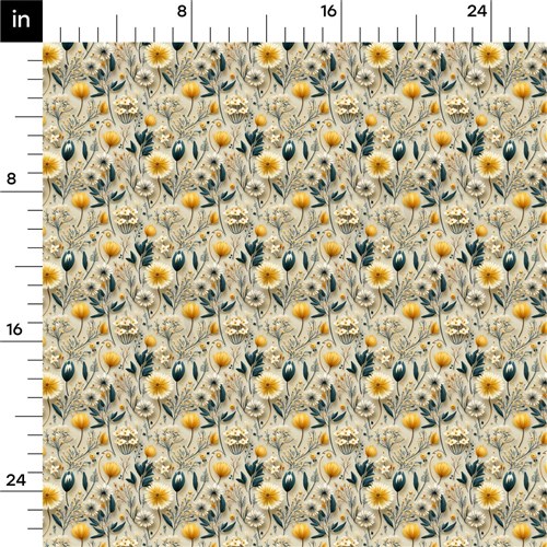 Embroidery Floral Double Brushed Polyester Fabric Jersey Stretchy Soft Polyester Stretch Fabric