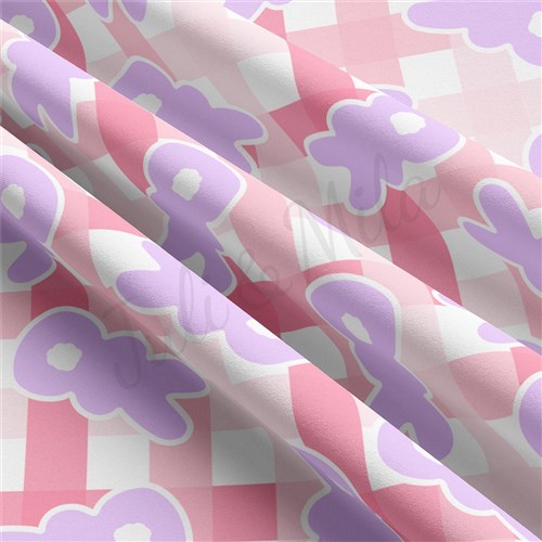 Easter Double Brushed Polyester Fabric Jersey Stretchy Soft Polyester Stretch Fabric