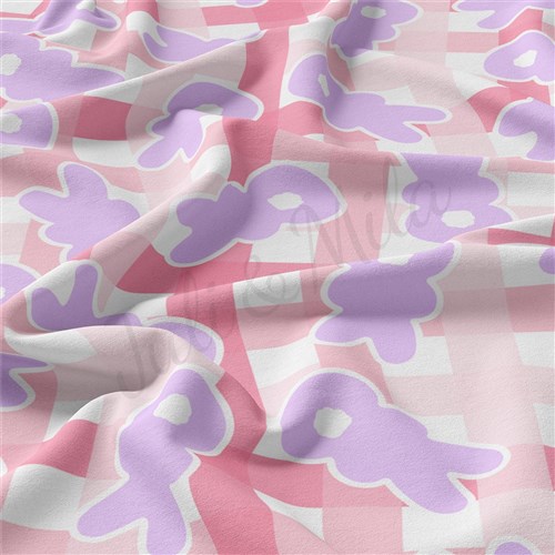 Easter Double Brushed Polyester Fabric Jersey Stretchy Soft Polyester Stretch Fabric