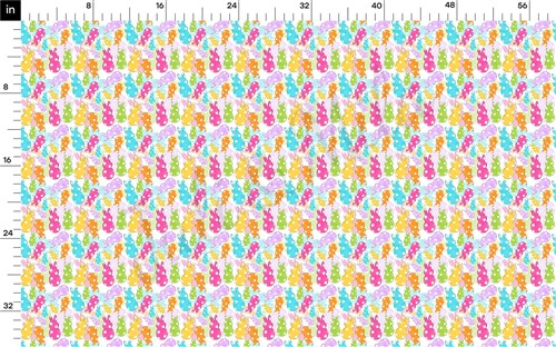 Easter Double Brushed Polyester Fabric Jersey Stretchy Soft Polyester Stretch Fabric