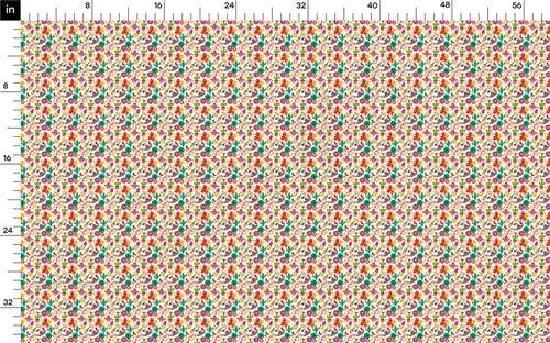 Cinco De Mayo Double Brushed Polyester Fabric Jersey Stretchy Soft Polyester Stretch Fabric