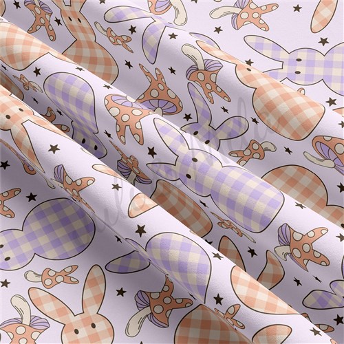 Easter Double Brushed Polyester Fabric Jersey Stretchy Soft Polyester Stretch Fabric