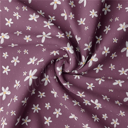 Double Brushed Polyester Fabric Jersey Stretchy Soft Polyester Stretch Fabric
