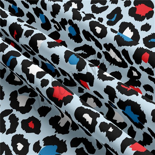 4th of July Patriotic Double Brushed Polyester Fabric Jersey Stretchy Soft Polyester Stretch Fabric