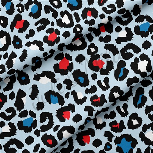 4th of July Patriotic Double Brushed Polyester Fabric Jersey Stretchy Soft Polyester Stretch Fabric