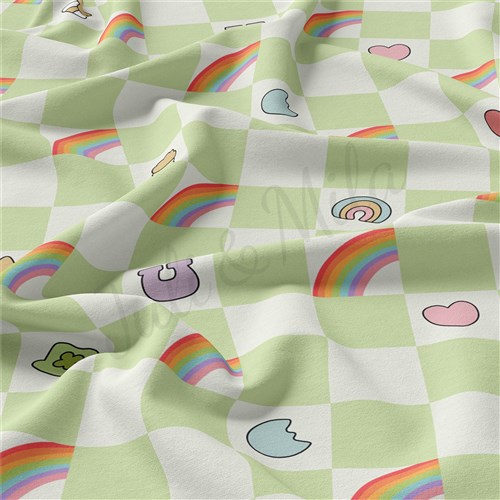 St. Patrick's Day Double Brushed Polyester Fabric Jersey Stretchy Soft Polyester Stretch Fabric