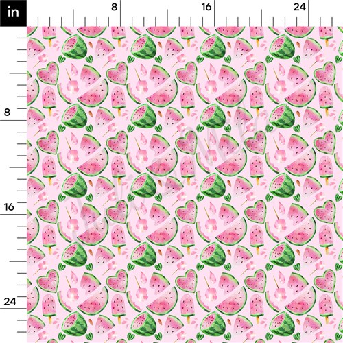 Watermelon Double Brushed Polyester Fabric Jersey Stretchy Soft Polyester Stretch Fabric
