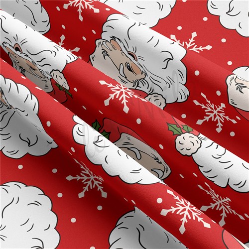 Christmas Double Brushed Polyester Fabric Jersey Stretchy Soft Polyester Stretch Fabric